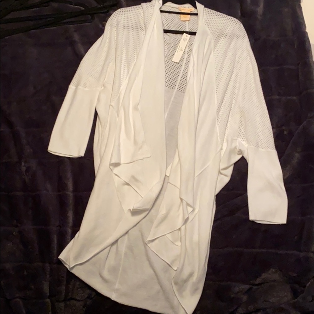 Sweet Romeo Oversized Open Cardigan